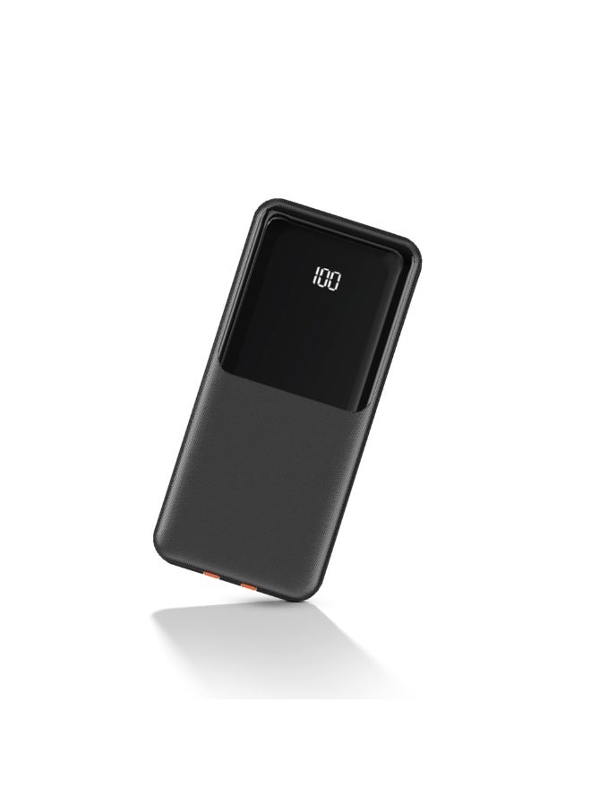 LYCKA Scoop 30PD 30,000mAh Power Bank – 20W PD Fast Charging, 22.5W QC Power, High-Capacity Portable Charger for Smartphones, Tablets & Gaming – Sleek & Reliable Travel Essential - Image 1